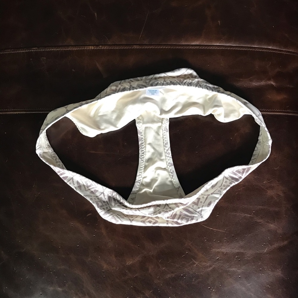 Cream Patterned Eberjey Bikini - image 4